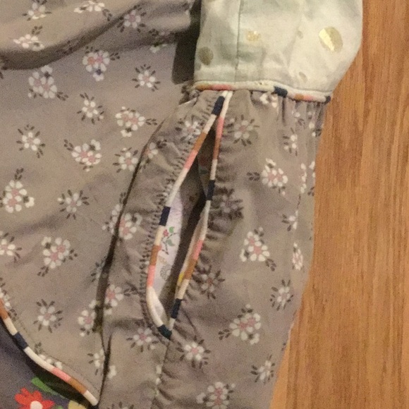 Matilda Jane pattered skirt. With pockets - Picture 3 of 5